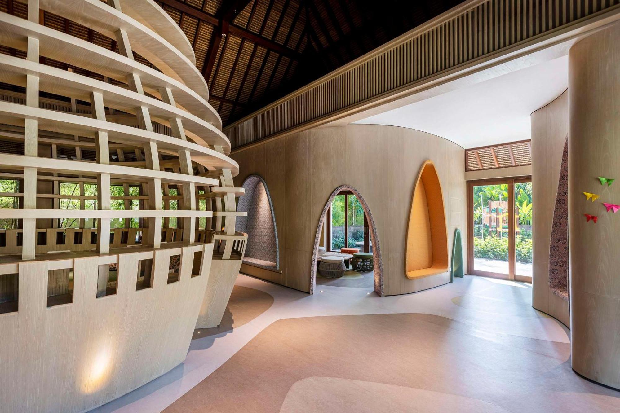 Andaz Bali - a Concept by Hyatt Otel Sanur Dış mekan fotoğraf