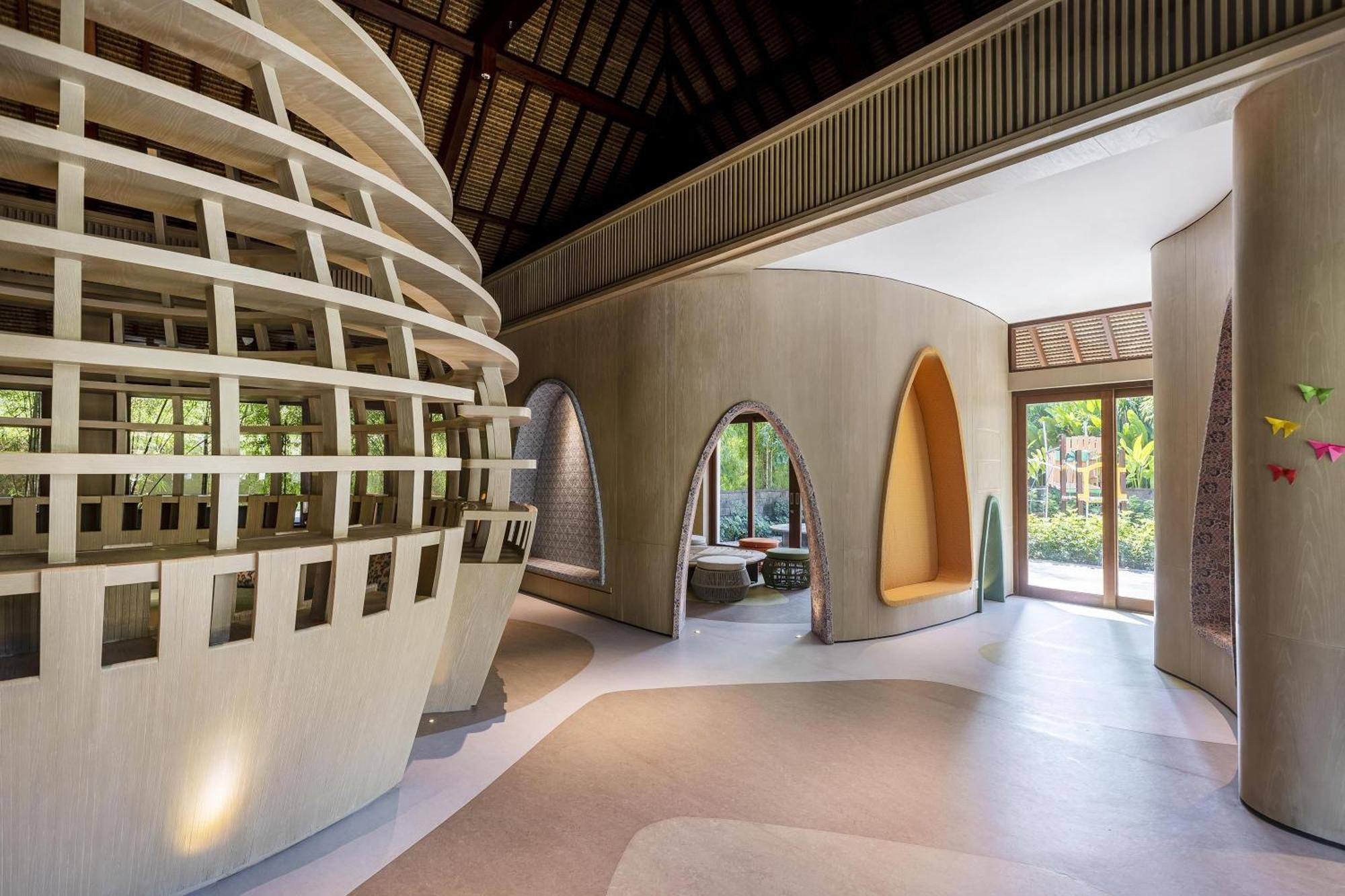 Andaz Bali, By Hyatt Otel Sanur Dış mekan fotoğraf