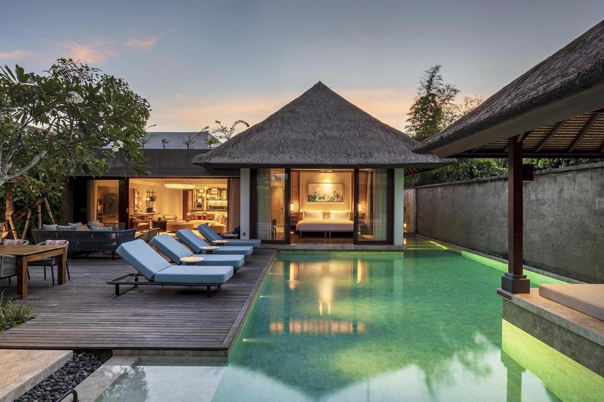 Andaz Bali, By Hyatt Otel Sanur Dış mekan fotoğraf