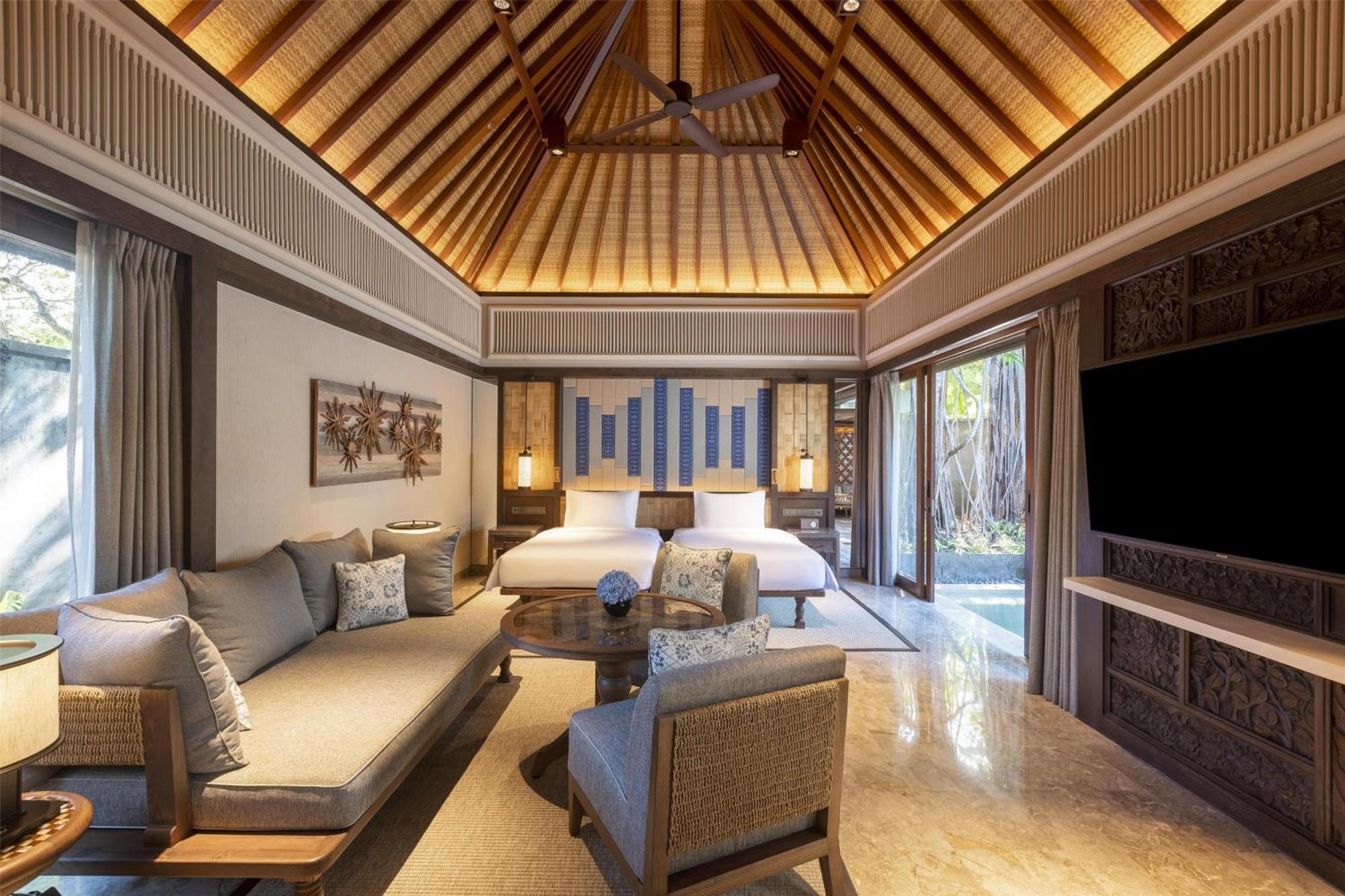 Andaz Bali, By Hyatt Otel Sanur Dış mekan fotoğraf